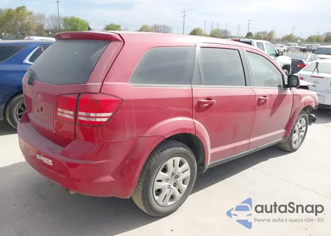2014 Dodge Journey American Value Pkg from USA, damaged, VIN 3C4PDCAB3ET235717
